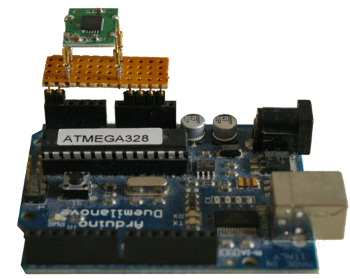 Arduino Shield HDMM01